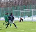 В Туле продолжается областной футбольный турнир «Снеговик»