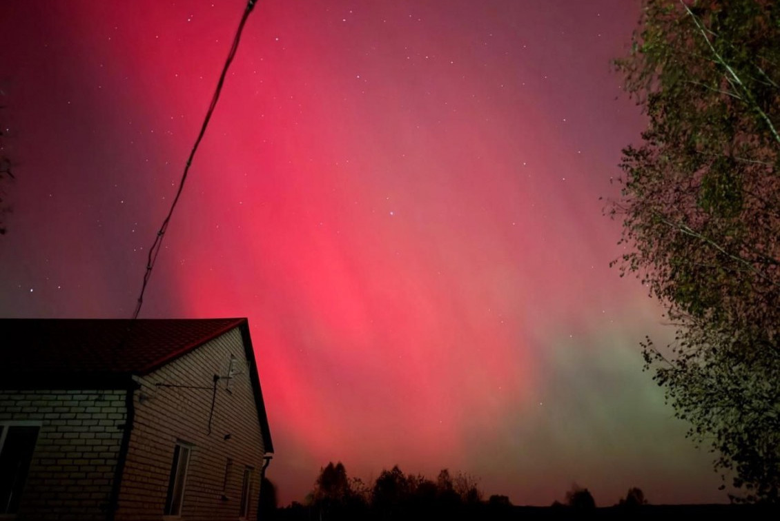 В России ожидаются интенсивные полярные сияния