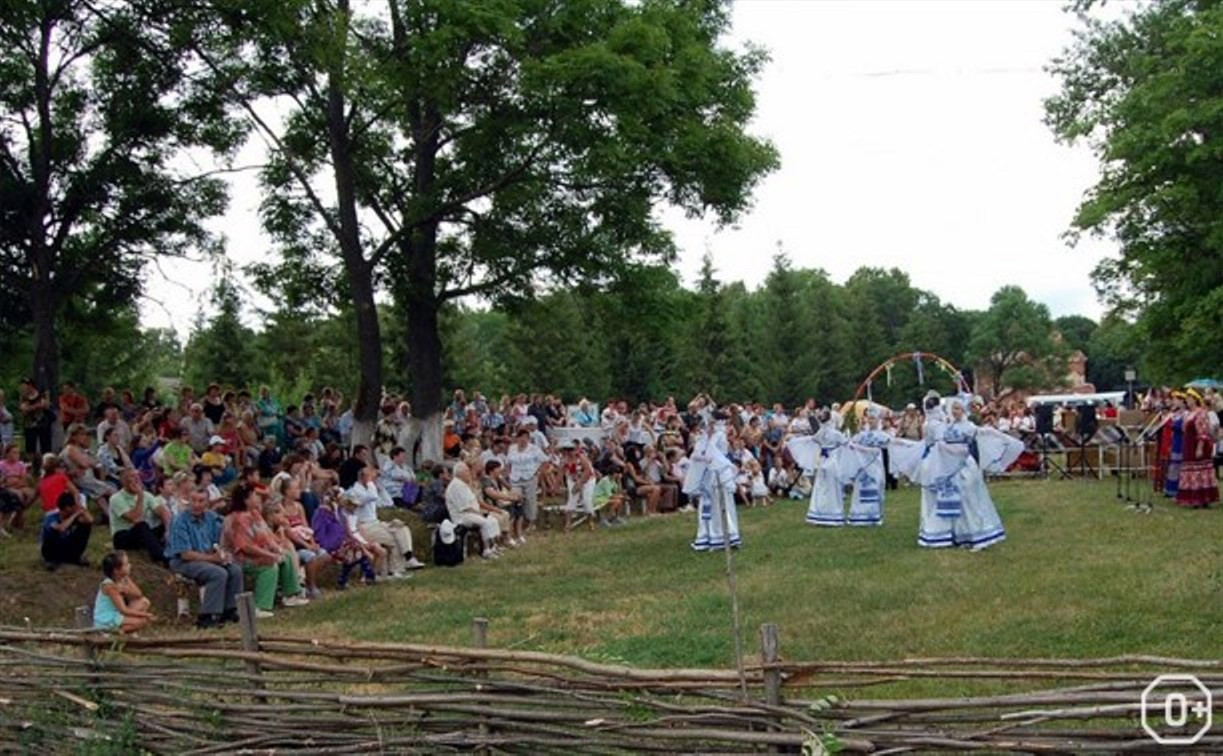 В Тульской области проходит фестиваль «Песни Бежина луга»