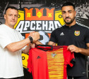 В тульский «Арсенал» перешёл полузащитник сборной Армении