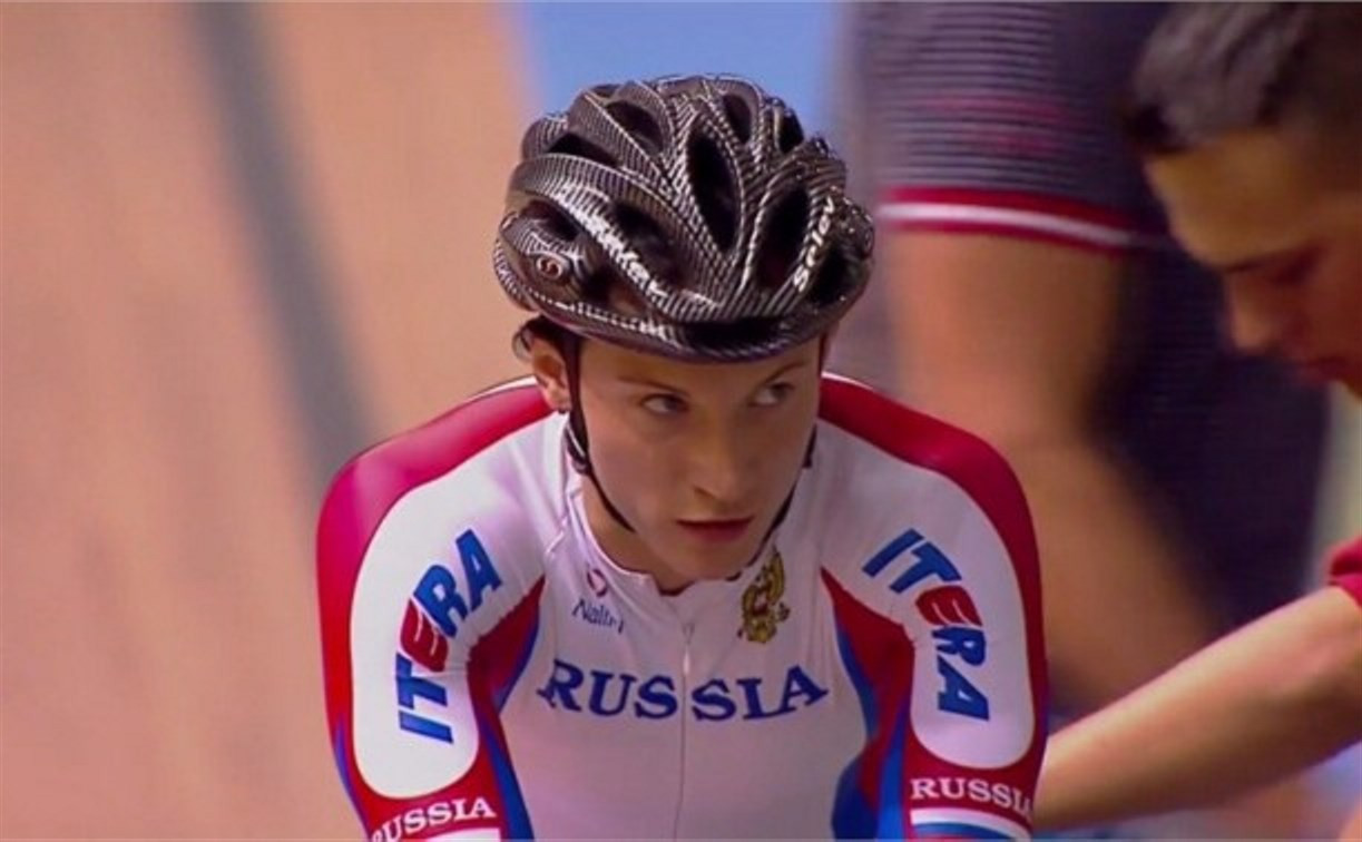 Елена Брежнива завоевала золото чемпионата Европы по велоспорту