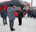Тульские полицейские вернулись с Северного Кавказа