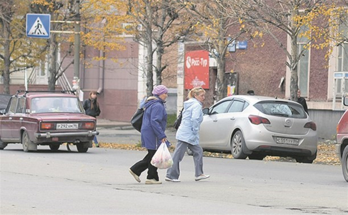 В апреле в Туле пешеходов 544 раза уличили в нарушениях ПДД