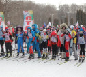 Фоторепортаж с гонки «Лыжня России – 2014»