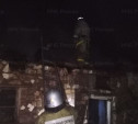 В Куркинском районе в горящем доме погиб мужчина