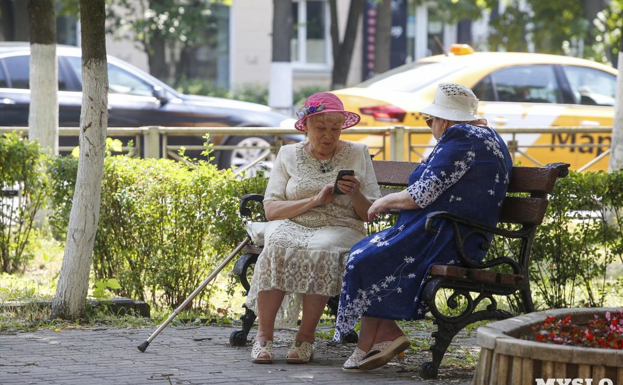 Как в Туле отметят День пожилых людей
