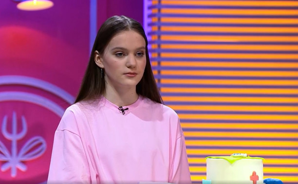 13-летняя Яна из Тулы поборется за победу в детском сезоне шоу «Кондитер»