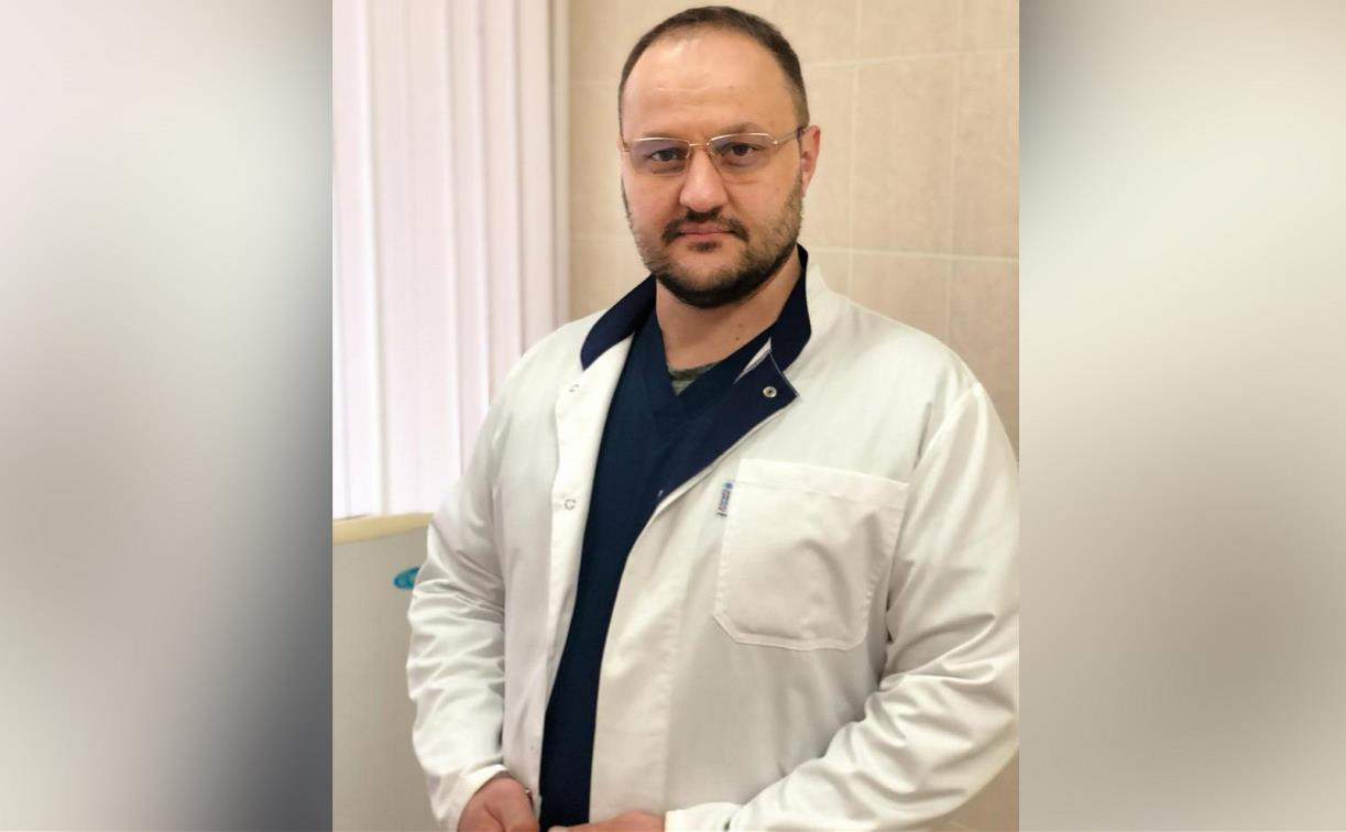Главврачом Суворовской районной больницы назначен Алексей Никифоров