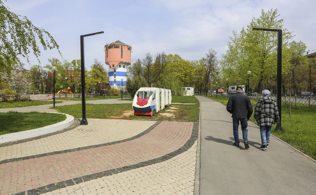 В этом году в Туле благоустроят Кировский сквер