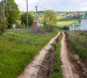 Жители Анастасово просят отремонтировать дорогу к одной из древнейших святынь России