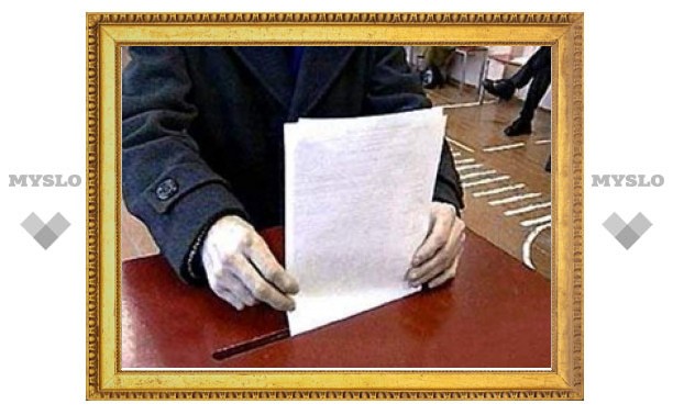 В Туле проходят выборы депутатов Государственной Думы