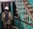 При пожаре на ул. Калинина в Туле погибла пенсионерка