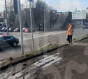 По Одоевскому шоссе пролетел кортеж из лимузинов: видео