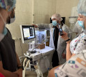 В Тульскую больницу скорой медицинской помощи привезли новые наркозные аппараты