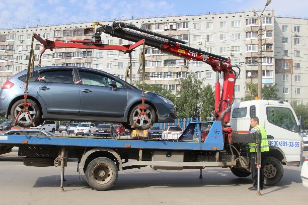 В Тульской области появилась новая штрафстоянка