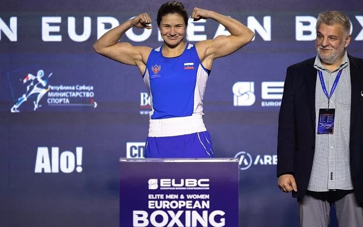 Дарья Абрамова – серебряный призёр чемпионата Европы по боксу