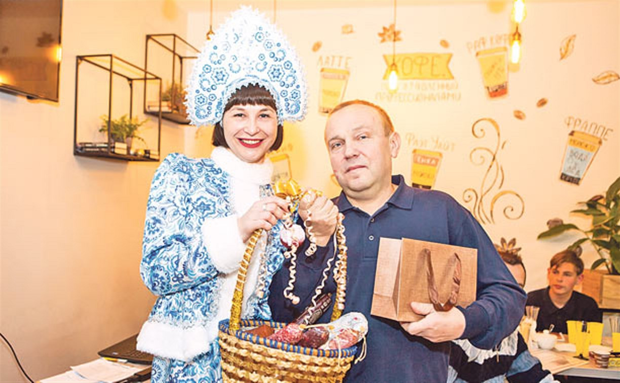 «Город Мастеров» наградил своих лучших покупателей в Щекино