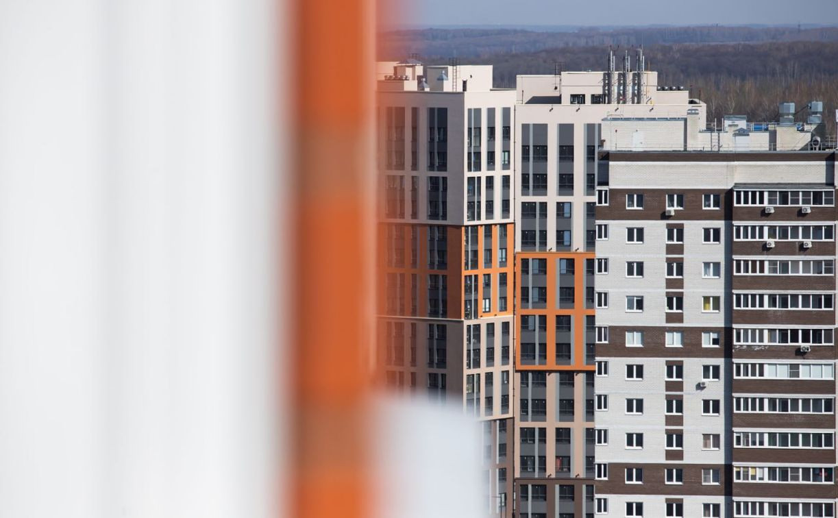 Тульская область – на 28-м месте в России по объёмам ввода жилья