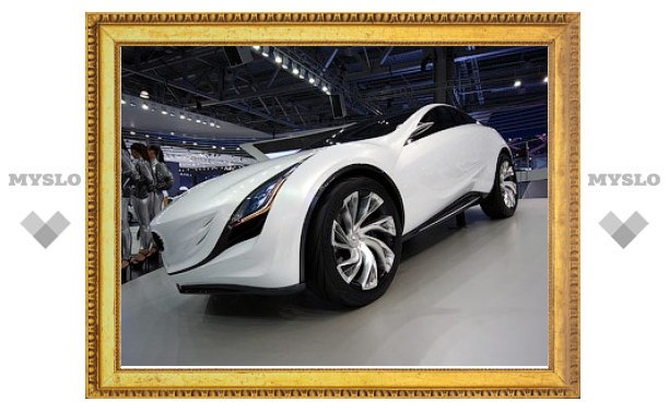 Маленький кроссовер Mazda появится в 2011 году
