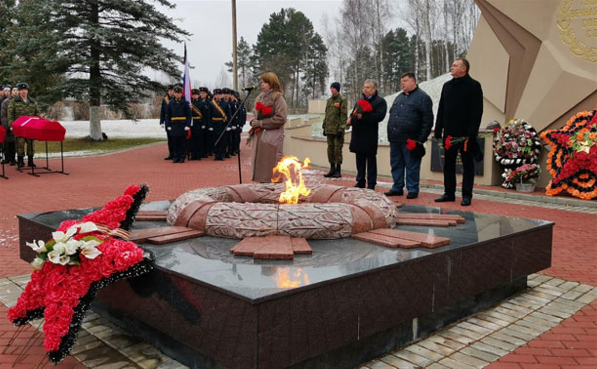 В Белевском районе предали земле 69 погибших во время Великой Отечественной войны красноармейцев