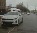 «Накажи автохама»: пошел в атаку через сплошную на ул. Кирова