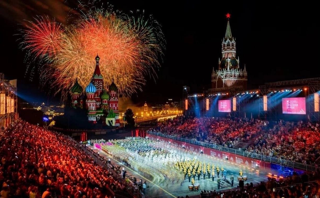 «Ростелеком» поддержал юбилейный XV Международный военно-музыкальный фестиваль «Спасская башня»
