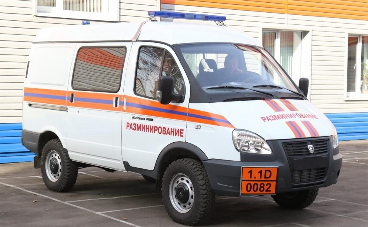 В Белевском районе спасатели уничтожили 30 мин и снарядов времён ВОВ
