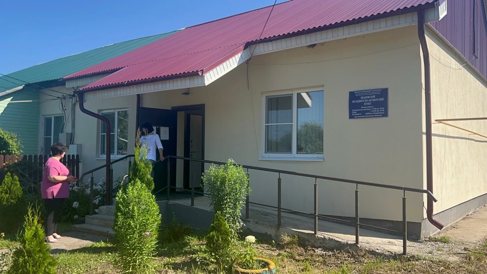 В Белевском районе Тульской области газифицированы два фельдшерско-акушерских пункта