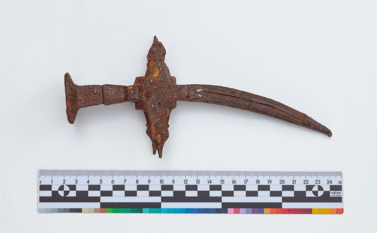 Редкое оружие Смутного времени: археологи рассказали подробности о случайной находке в Тульской области