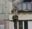 При пожаре на ул. Галкина в Туле погиб пенсионер