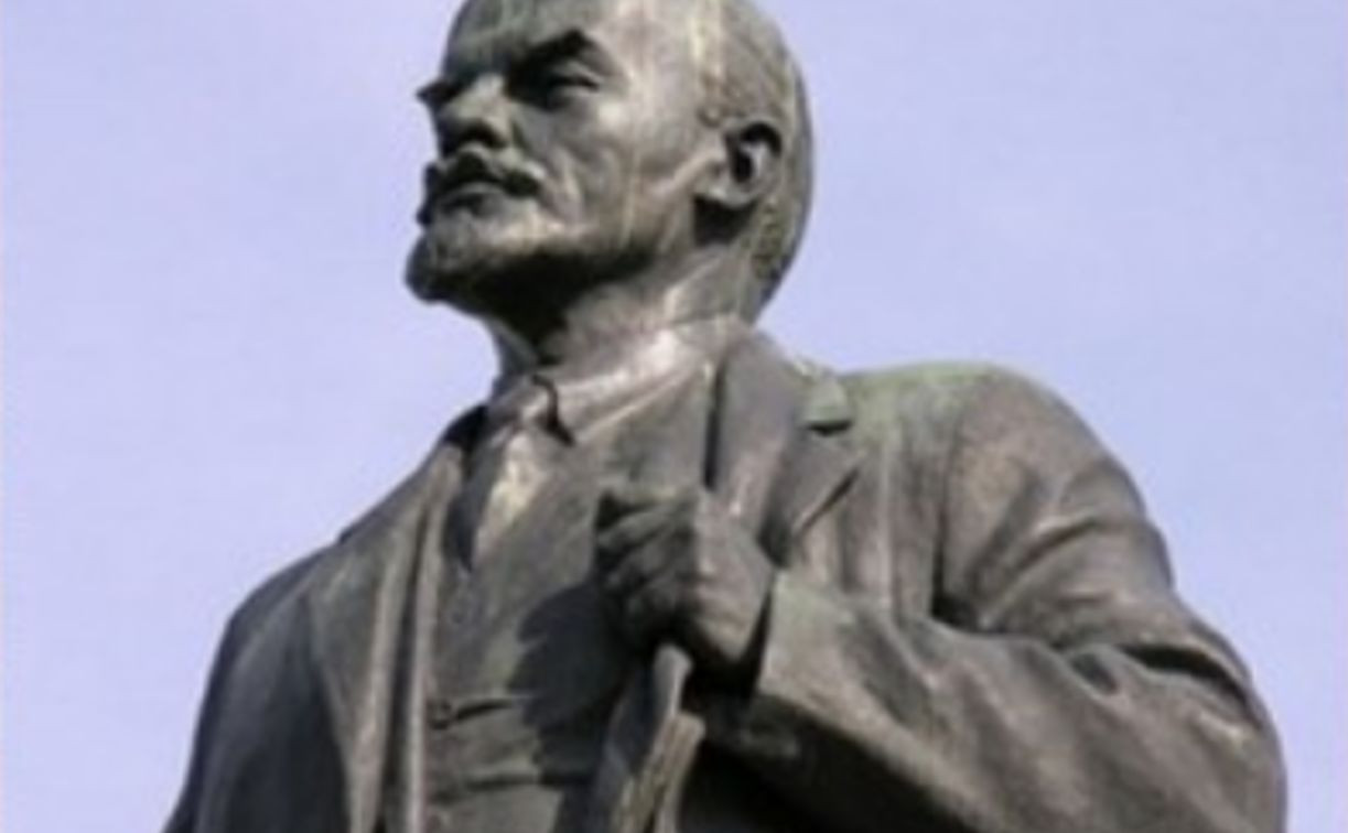 В Тульской области отреставрировали памятник Ленину