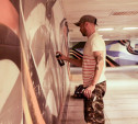 В подземных переходах Тулы восстанавливают исторические граффити