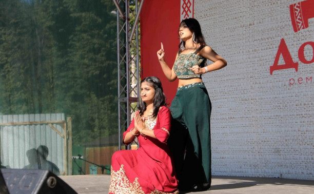 В Туле прошел фестиваль национальных игр