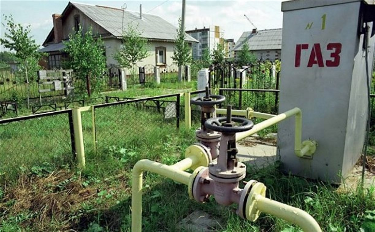 Газ в домах на ул. Осташева в Туле может появиться уже в середине сентября