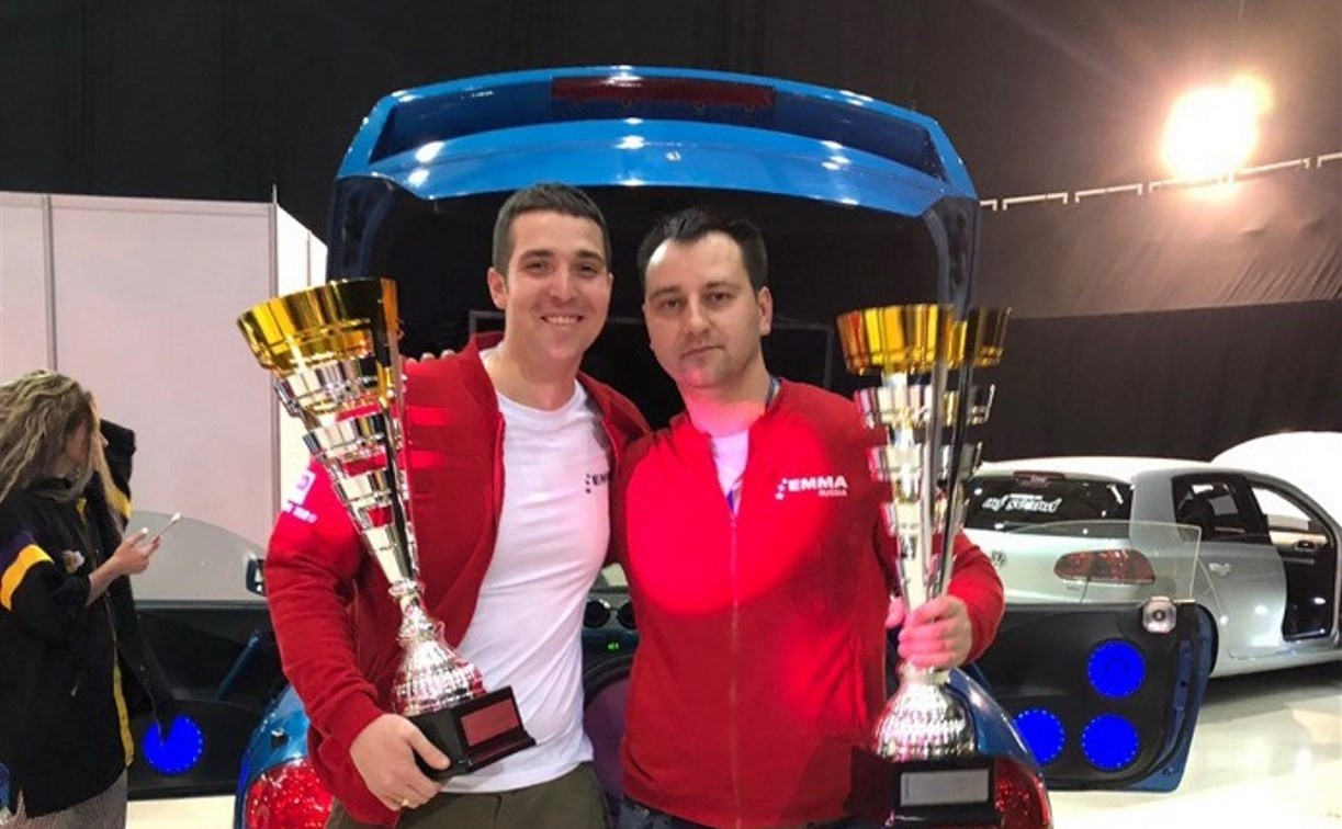 Туляки стали чемпионами Европы по автозвуку