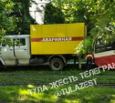 Трамвай сошел с рельсов в Щегловской Засеке утром 27 мая