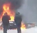 В МВД раскрыли подробности ДТП, в котором сгорел заживо житель Новомосковска