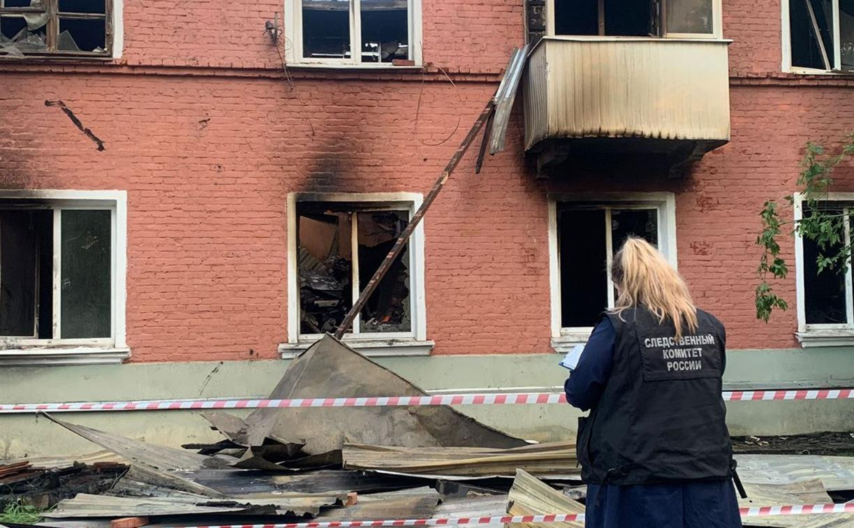 В Тульской области 28-летний пироман за ночь сжёг четыре дома. Погибла женщина 
