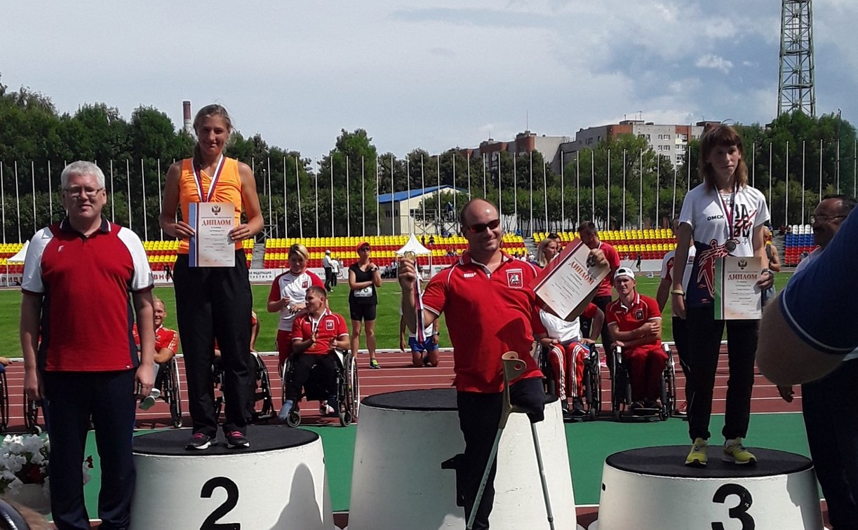 Тульская бегунья завоевала три серебра на чемпионате России