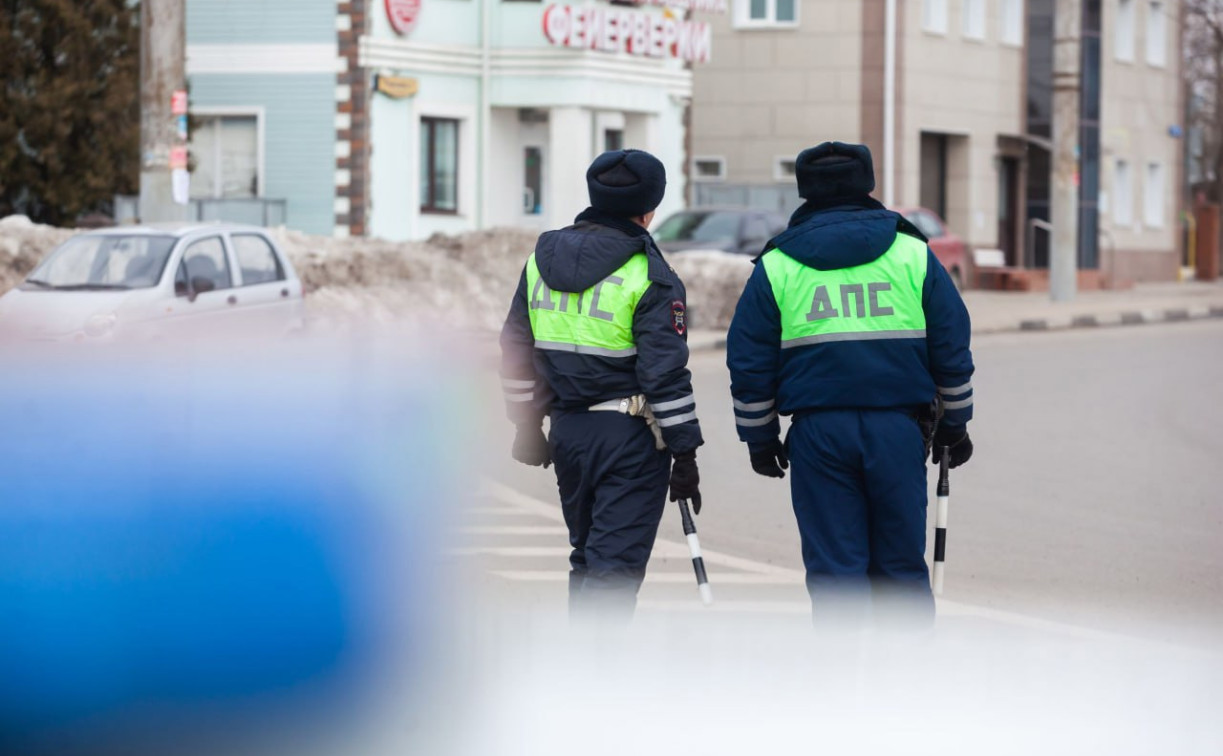 С ухудшением погоды в Тульской области резко выросло количество ДТП с пешеходами