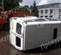 В ДТП с маршруткой в Новомосковске пострадали 6 человек 