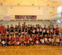В Туле прошёл детский Рождественский турнир по волейболу