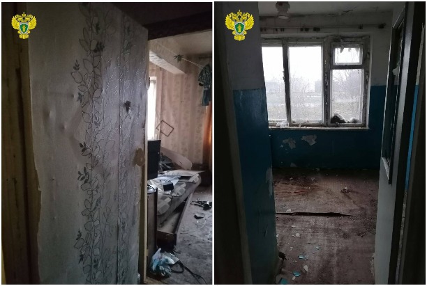 В Новомосковске администрацию оштрафовали на 40 тысяч за грязное муниципальное жилье 