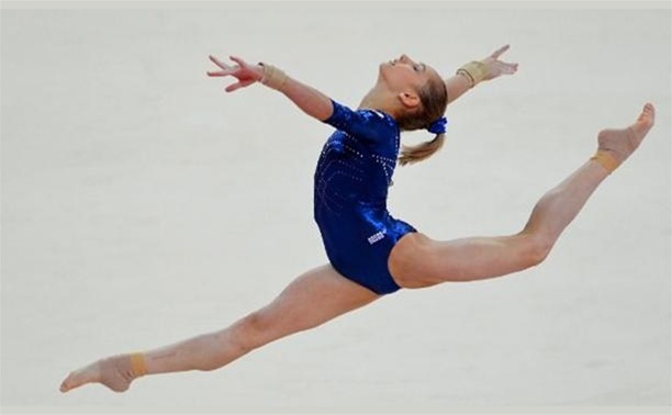 Тульские грации отличились на турнире по художественной гимнастике