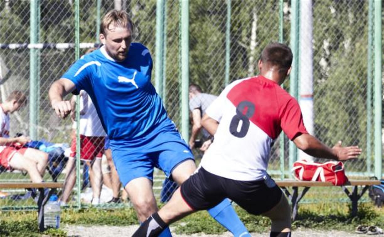 В Туле состоялись очередные матчи в Кубке Лиги любителей футбола