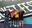 Туляки стали чемпионами России по настольному теннису среди любителей