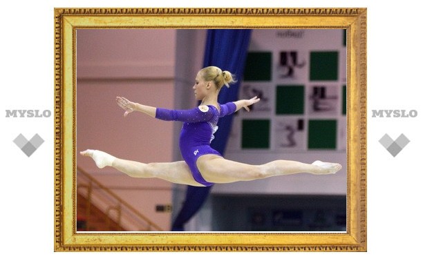 Тульская гимнастка выиграла вольные упражнения на Кубке мира
