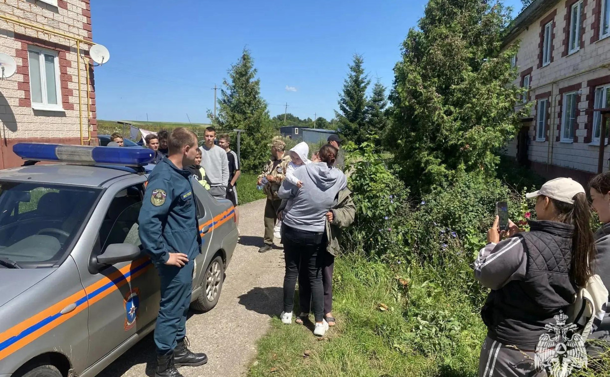 Ефремовские спасатели помогли потерявшейся женщине вернуться домой