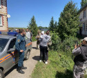 Ефремовские спасатели помогли потерявшейся женщине вернуться домой