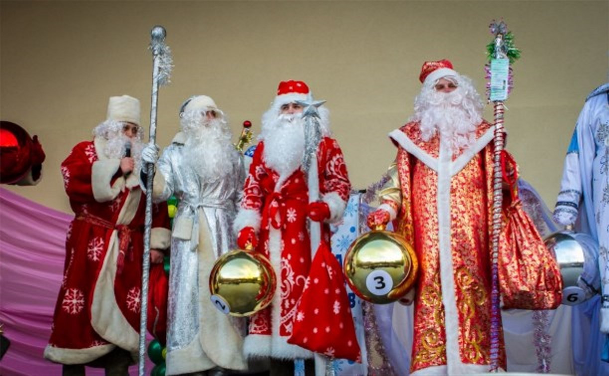 В Центральном парке состоится «Битва Дедов Морозов»